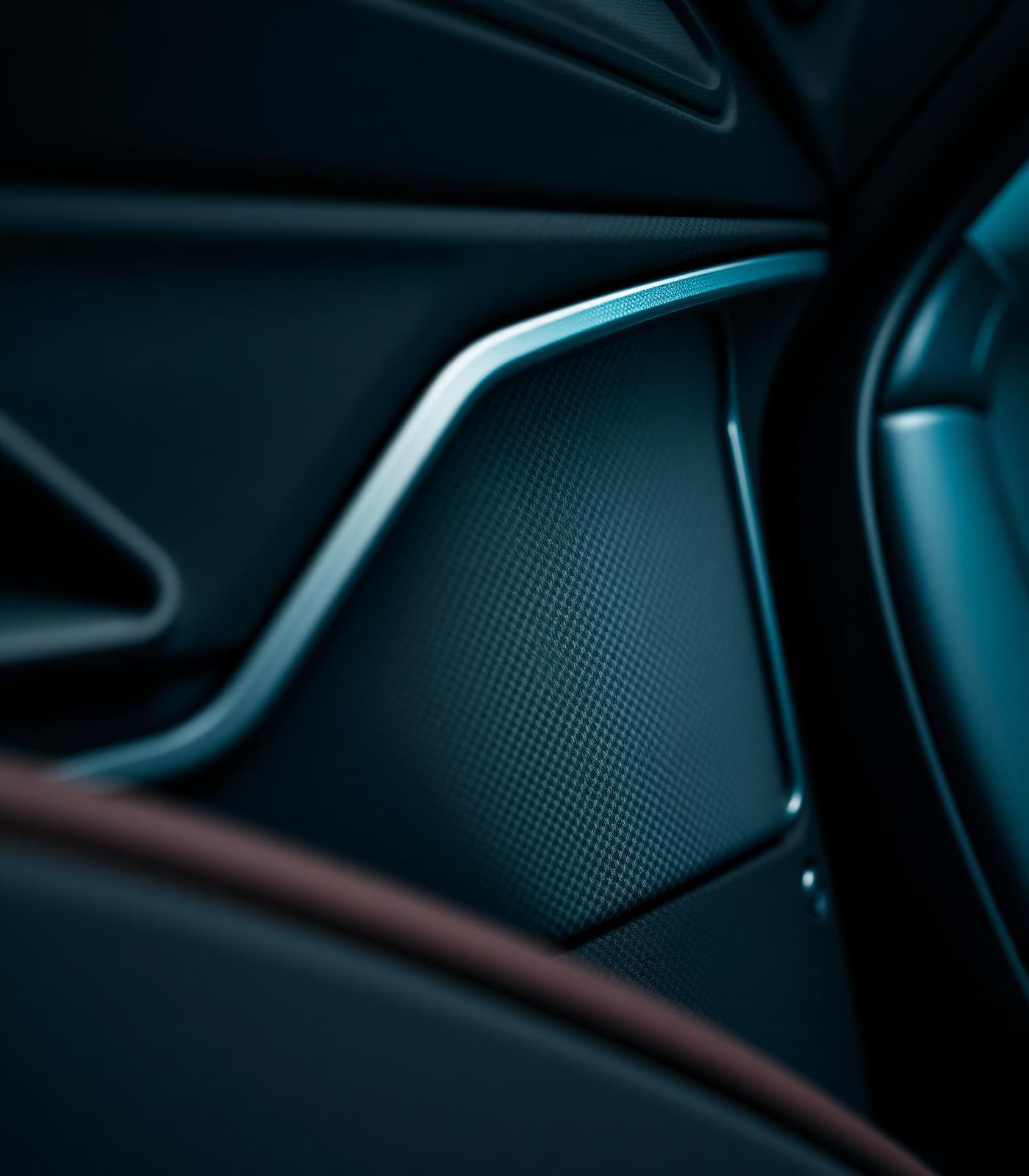 Interior blindado